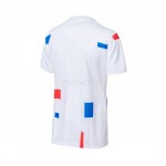Camisolas de futebol Holanda Mulher Equipamento Alternativa Euro 2022 Manga Curta